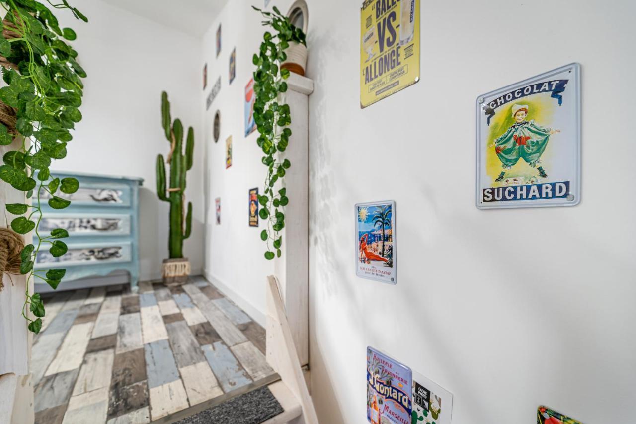 Suites En Plein Coeur Du Panier Et Vieux Port Marselha Exterior foto